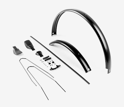 Orbea Mudguards Set Curana 55 VIBE 21 (Rack) Schutzblechset