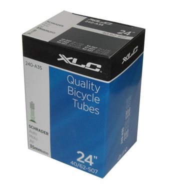 XLC Fahrradschlauch 24 x 1.5/2.5 40/62-507 AV 33 mm