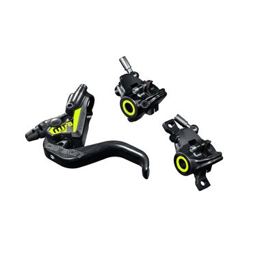 Magura MT8 SL PM Flatmount Set, 1-Finger HC-Carbolay-Hebel