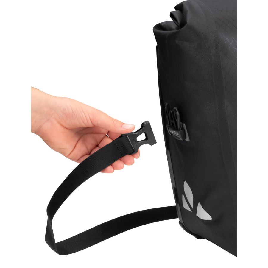 Vaude Aqua Front Fahrradtasche - Recyceltes Hauptmaterial