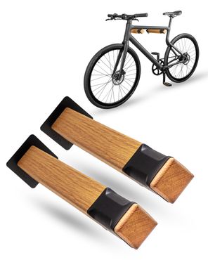 PARAX Fahrrad Wandhalterung TWIN STICKS