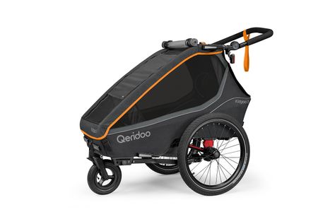 Qeridoo Kidgoo 1 FIDLOCK Edition - Orange