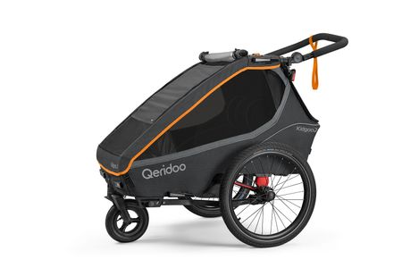 Qeridoo Kidgoo 2 FIDLOCK Edition - Orange