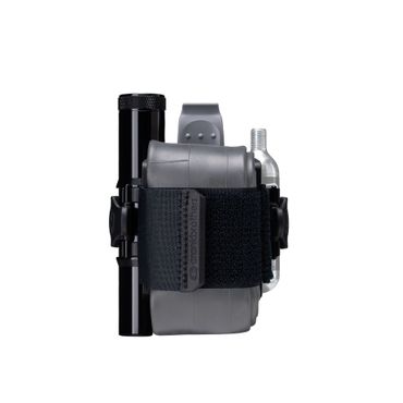 Crankbrothers S.O.S. T18 Stash Befestigungsband + Multitool, black