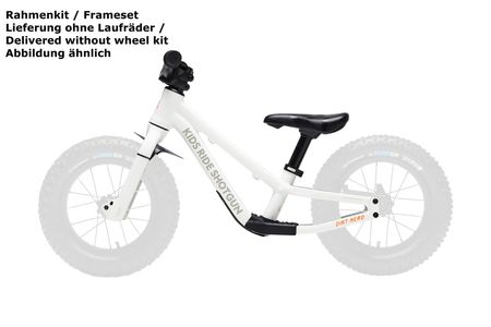 Kids Ride Shotgun DIRT HERO Laufrad - RAHMEN-KIT 
