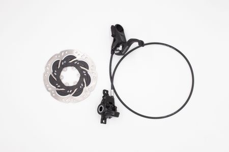 Kids Ride Shotgun DIRT HERO Magura MT4 Bremse inkl. 140 mm Bremsscheibe