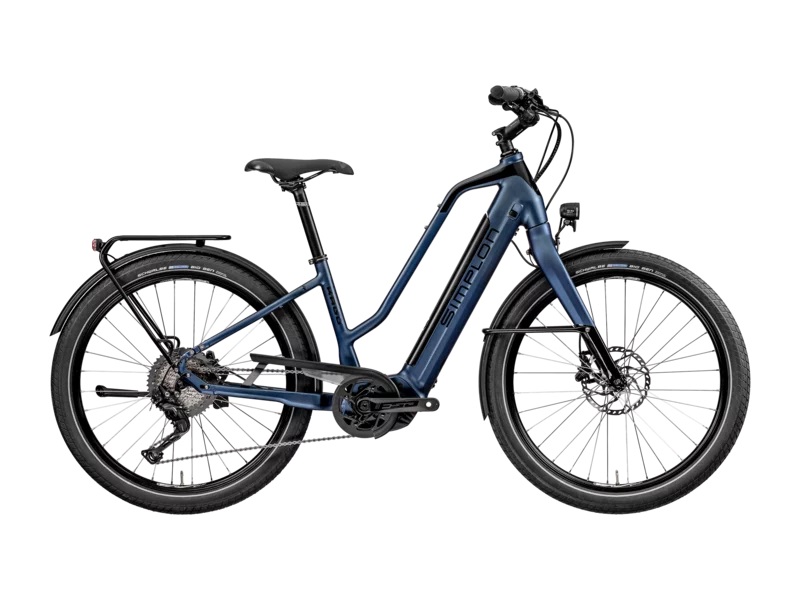 elektrofahrrad e bike Experience Urban Adventure with Touroll B1 City E-Bike