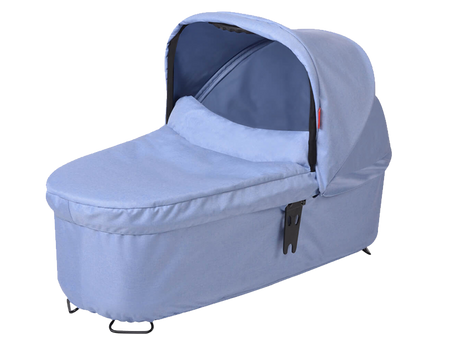 phil & teds Dash snug Tragetasche blue marl - 2.Wahl
