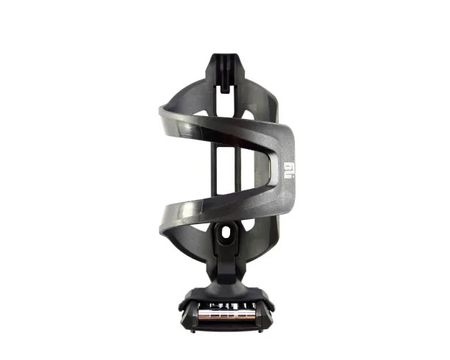 NG Sports Cumeen Side Entry Flaschenhalter + Jerra Adapter + Multitool, black