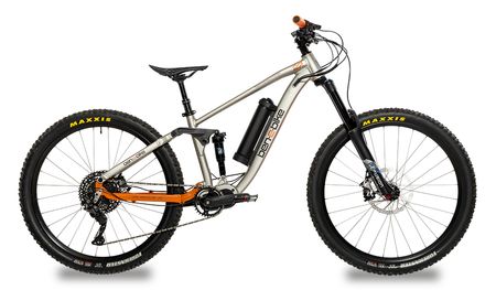 ben-e-bike TWENTYSEVEN5 E-Power Pro Fully 2024
