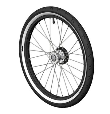 Croozer Laufrad 20 Zoll Kid Vaaya/Keeke