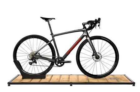 Specialized Diverge Carbon 2021 Smoke/Red Wood/Chrome, 54 -  RESELLBOX