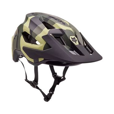FOX Speedframe Camo CE Helm
