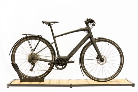 Specialized Turbo Vado SL 4.0 2021 Satin Nearly Black/Black Reflective, M - RESELLBOX