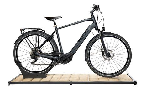 Scott Sub Sport eRIDE 20 Men 2021 dark grey/ gold polished/ black, XL - RESELLBOX