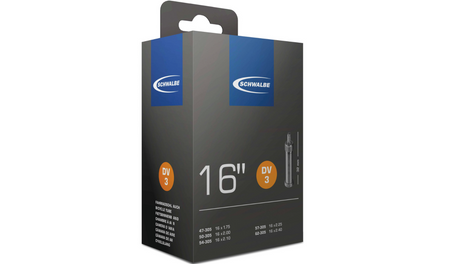 Schwalbe Schlauch 16" DV3 für Puky Fahrräder