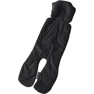Phil & teds Sitzauflage Buggy Bunny grau/schwarz