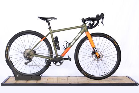 Wilier Jareen GRX 1x11 2021 green-orange, S - RESELLBOX