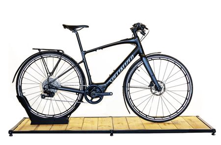 Specialized Turbo Vado SL 5.0 EQ 2021 Tarmac Black/Cast Battleship/Black Reflective, M - RESELLBOX