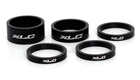 XLC Ahead Spacer-Set AS-A02 schwarz-matt