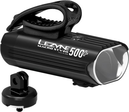 Lezyne Macro Drive 500+ Reverse StVZO Loaded Kit