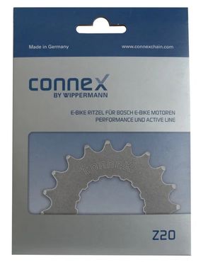Wippermann Connex E-Bike Antriebsritzel Bosch Active+Performance Line