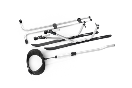 Thule Chariot 2 cross-country skiing kit