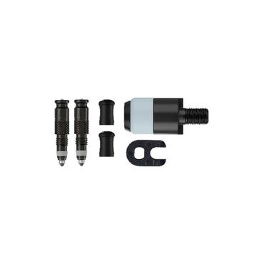 Schwalbe Umrüstkit SV-SCV Clik inkl. Pumpenkopfadapter und Ventile Schwalbe Umrüstkit SV-SCV Clik inkl. Pumpenkopfadapter und Ventile