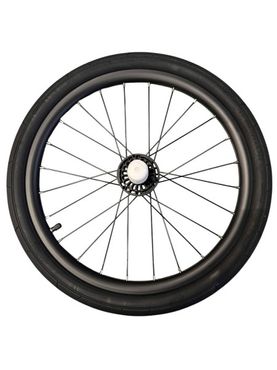 Thule Ersatzrad 20 Zoll, 24 Speichen - für Thule Modelle: Lite, Cross & Cab Thule Ersatzrad 20 Zoll, 24 Speichen - für Thule Modelle: Lite, Cross & Cab