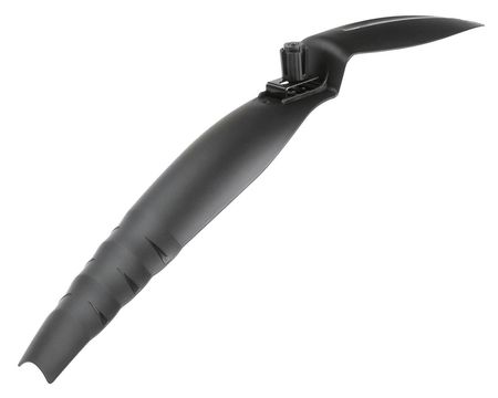 m-wave Schutzblech/Steckblech vorne für Modelle mit Federgabel 26-27,5 Zoll