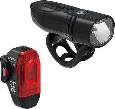 Lezyne Beleuchtungsset KTV Pro 150+ / KTV Rear StVZO