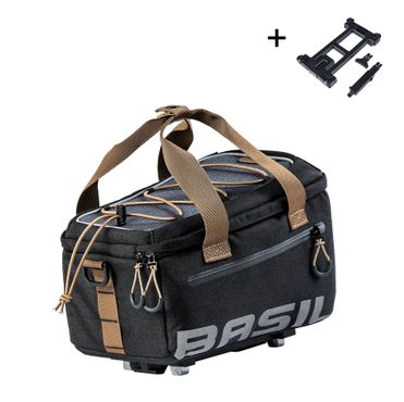 Basil Miles Gepäckträgertasche MIK-System
