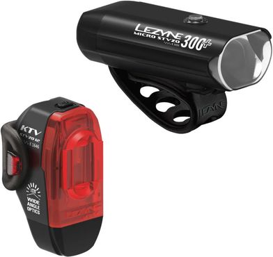 Lezyne Beleuchtungsset Micro Drive 300+ StVZO / LTV Drive StVZO