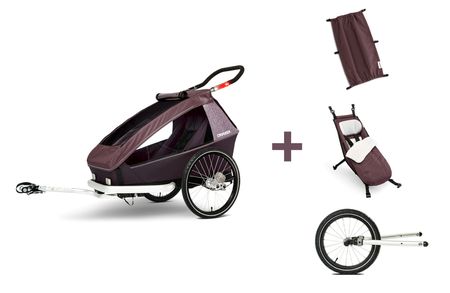 Croozer Kid Vaaya All Season Baby Vorteilspaket