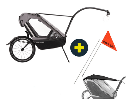 Tout Terrain Singletrailer II Touring - 2. Wahl