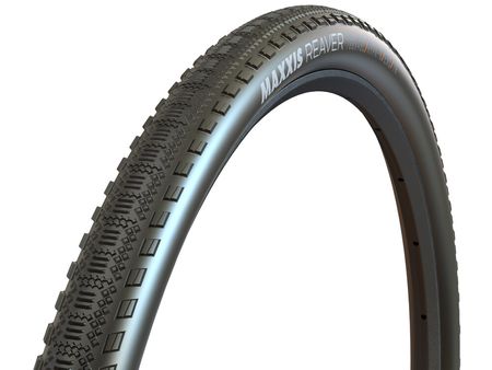 Maxxis Reaver (Gen.2), 700x45C, HYPR-X, EXO TR, 120 TPI, Falt 