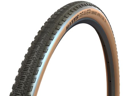 Maxxis Reaver (Gen.2), 700x45C, HYPR-X, EXO TR Tanwall, 120 TPI, Falt 