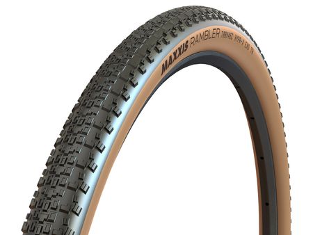 Maxxis Rambler (Gen.2), 700x45C, HYPR-X, EXO TR Tanwall, 120 TPI, Falt 