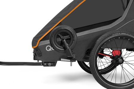 Qeridoo Radabweiser mit Buggyradhalter