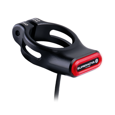 Supernova TL3 Mini Seatpost Clamp Rücklicht Sattelstützmontage 12V-31,6 mm