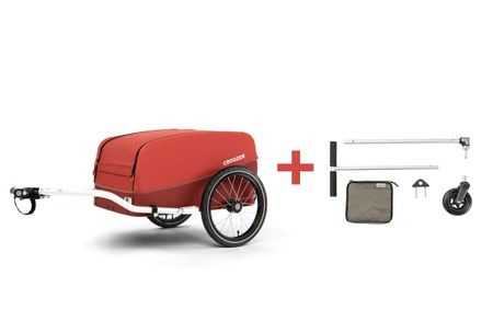 Croozer Cargo PAKKO Picknick-Party-Bundle Vorteilspaket