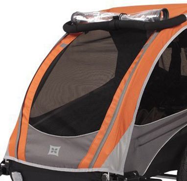 Verdeck für Burley orange Solo 2010-2012