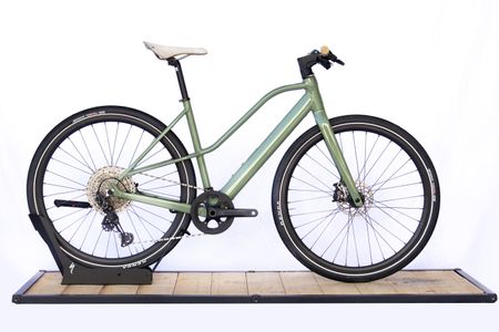 Orbea Vibe MID H10 2022 urban green, M - RESELLBOX