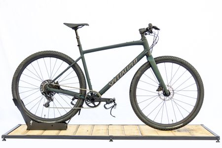 Specialized Diverge E5 Comp Evo 2020 Satin Forest Green/Black Reflective, L - RESELLBOX