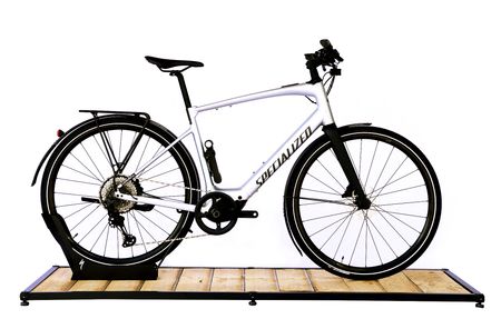 Specialized Turbo Vado SL 5.0 EQ 2022, Brushed Aluminum / Black Reflective, S - RESELLBOX