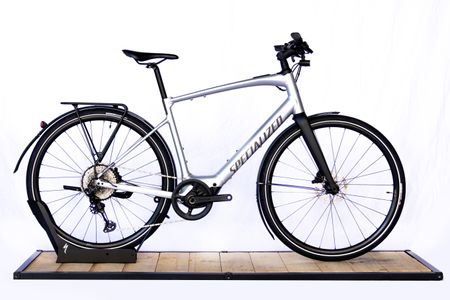 Specialized Turbo Vado SL 5.0 EQ 2022 Brushed Aluminum / Black Reflective, L - RESELLBOX