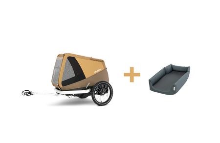 Croozer Dog Enna Easy Start Vorteilspaket