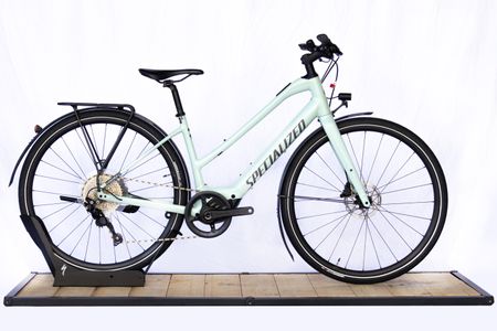 Specialized Turbo Vado SL 4.0 Step-Through EQ 2022 White Sage / Black Reflective, M - RESELLBOX