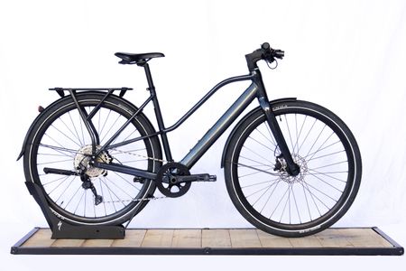 Orbea Vibe Mid H30 EQ 2021/2022 Night Black, M - RESELLBOX