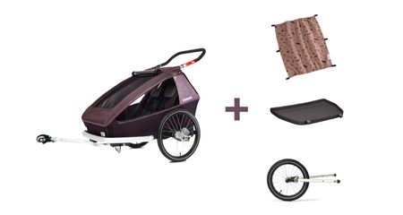 Croozer Kid Vaaya Summer Family Activity Vorteilspaket